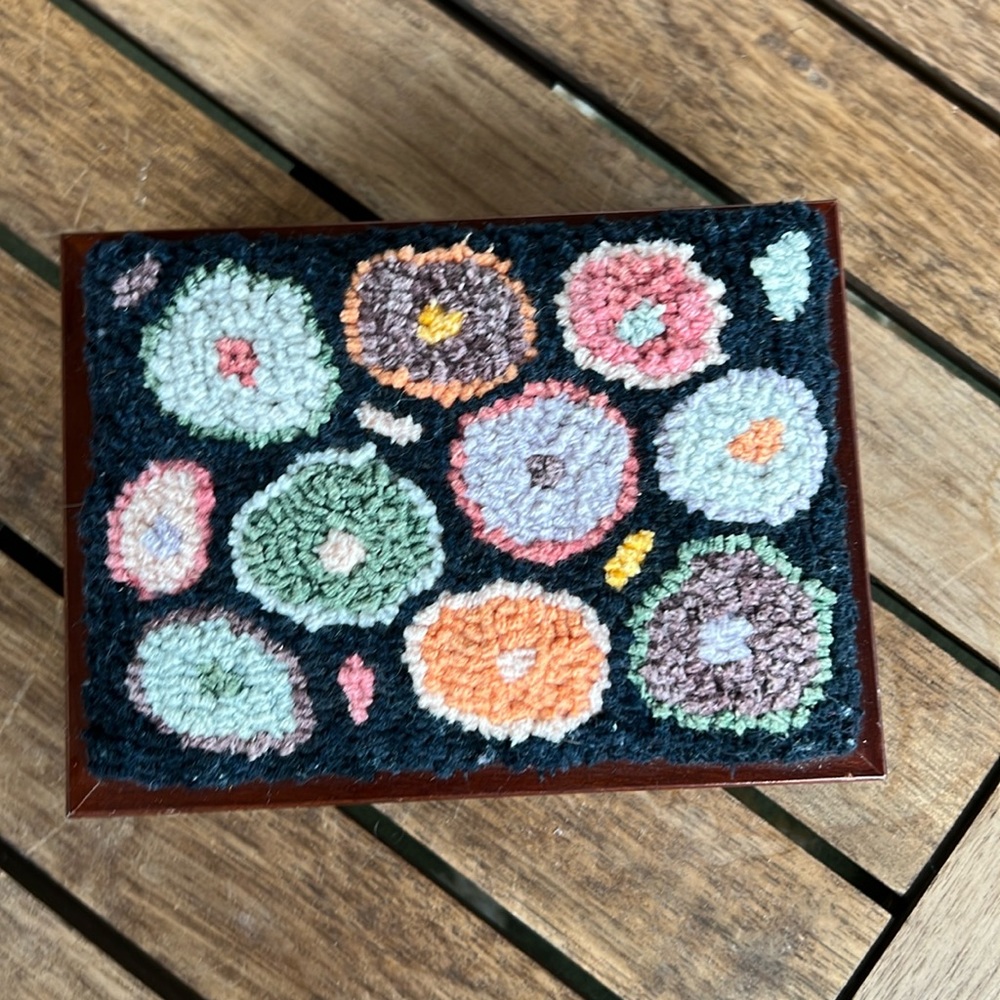 Wooden Jewelry/Keepsake box